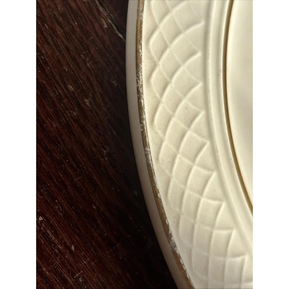 Homer‎ Laughlin China GOTHIC Cream 10